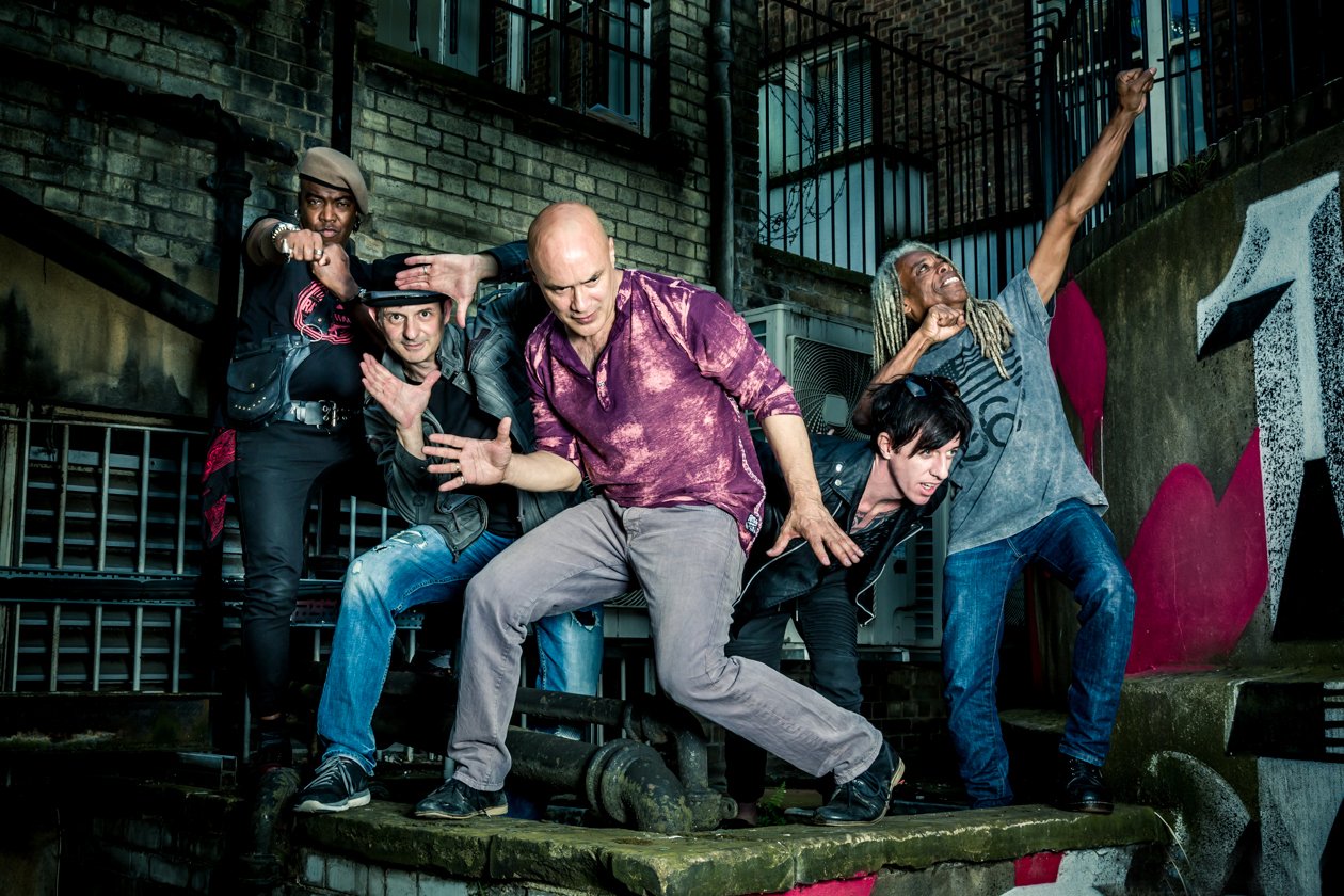 Dan Reed Network Release New Video For ‘Champion’ and 2017 UK Tour