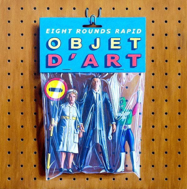 Eight Rounds Rapid Announce New Album