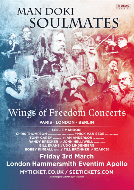 Man Doki Soulmates Announce March 2017 London Show