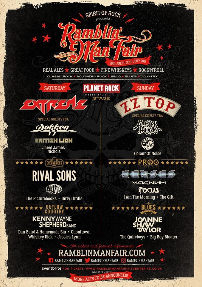 Ramblin Man Fair 2017