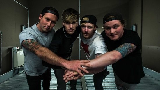 The Bottom Line Announce New EP & January 2017 UK Tour