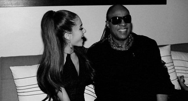 Stevie Wonder & Ariana Grande Release Video For ‘Sing’ Single ‘Faith’