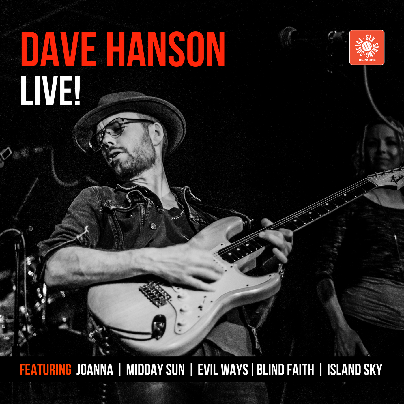 Dave Hanson Band Announces Live Album Release
