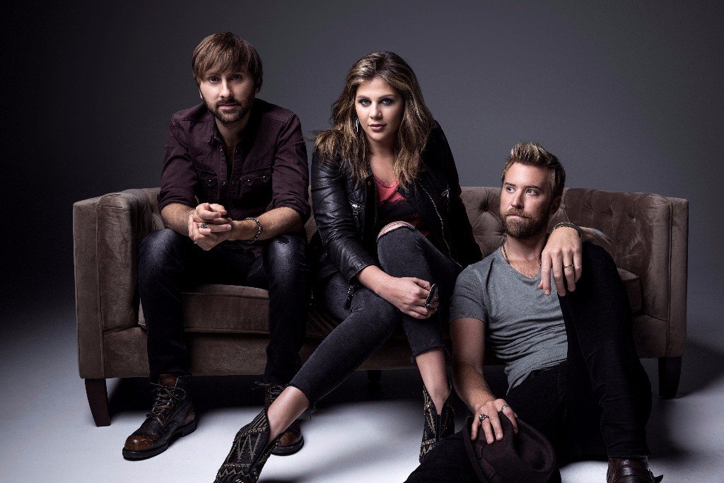 Lady Antebellum Announces October 2017 UK & Ireland Tour