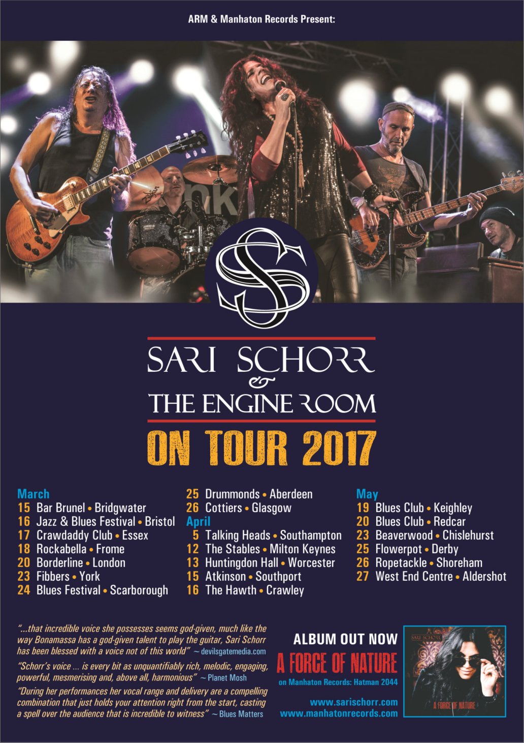 Sari Schorr – Back On Our Shores