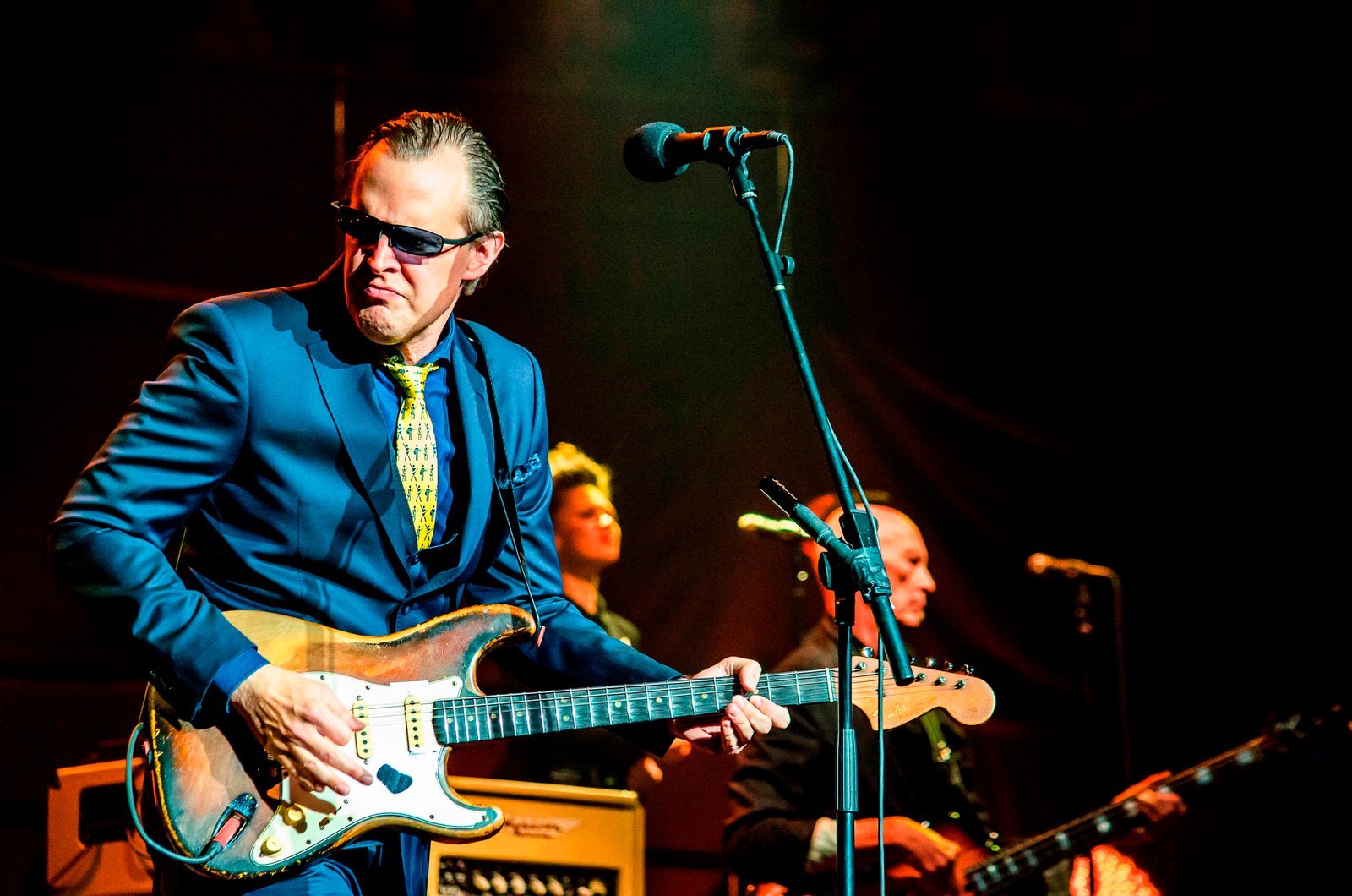 Joe Bonamassa, April 2017, Royal Albert Hall, Kensington, London, United Kingdom