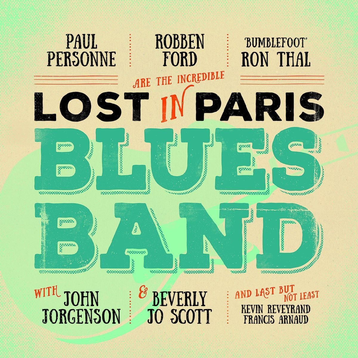 Lost In Paris Blues Band – Lost In Paris Blues Band