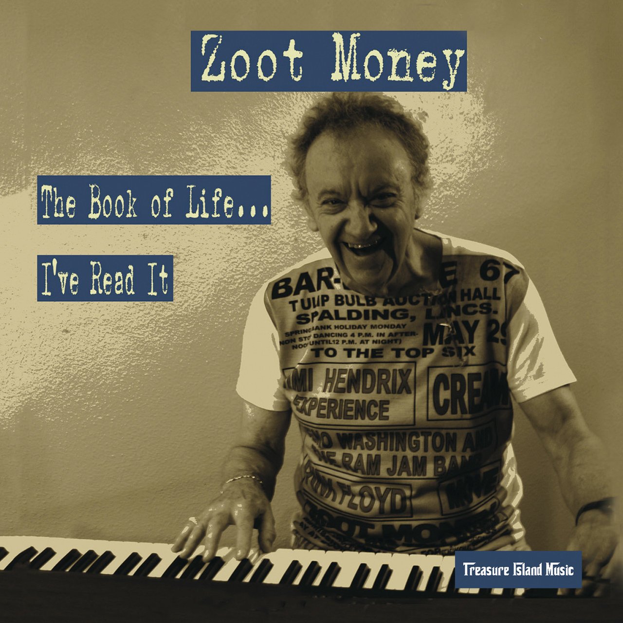 Zoot Money – The Book Of Life… I’ve Read It
