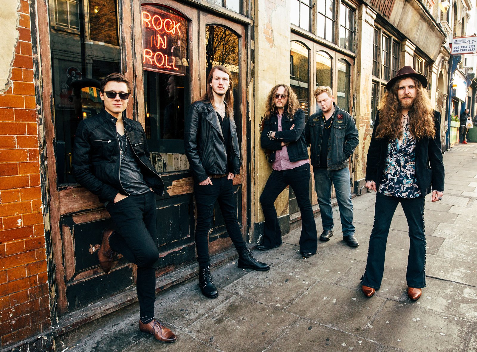 Bad Touch Announce November 2017 UK Tour