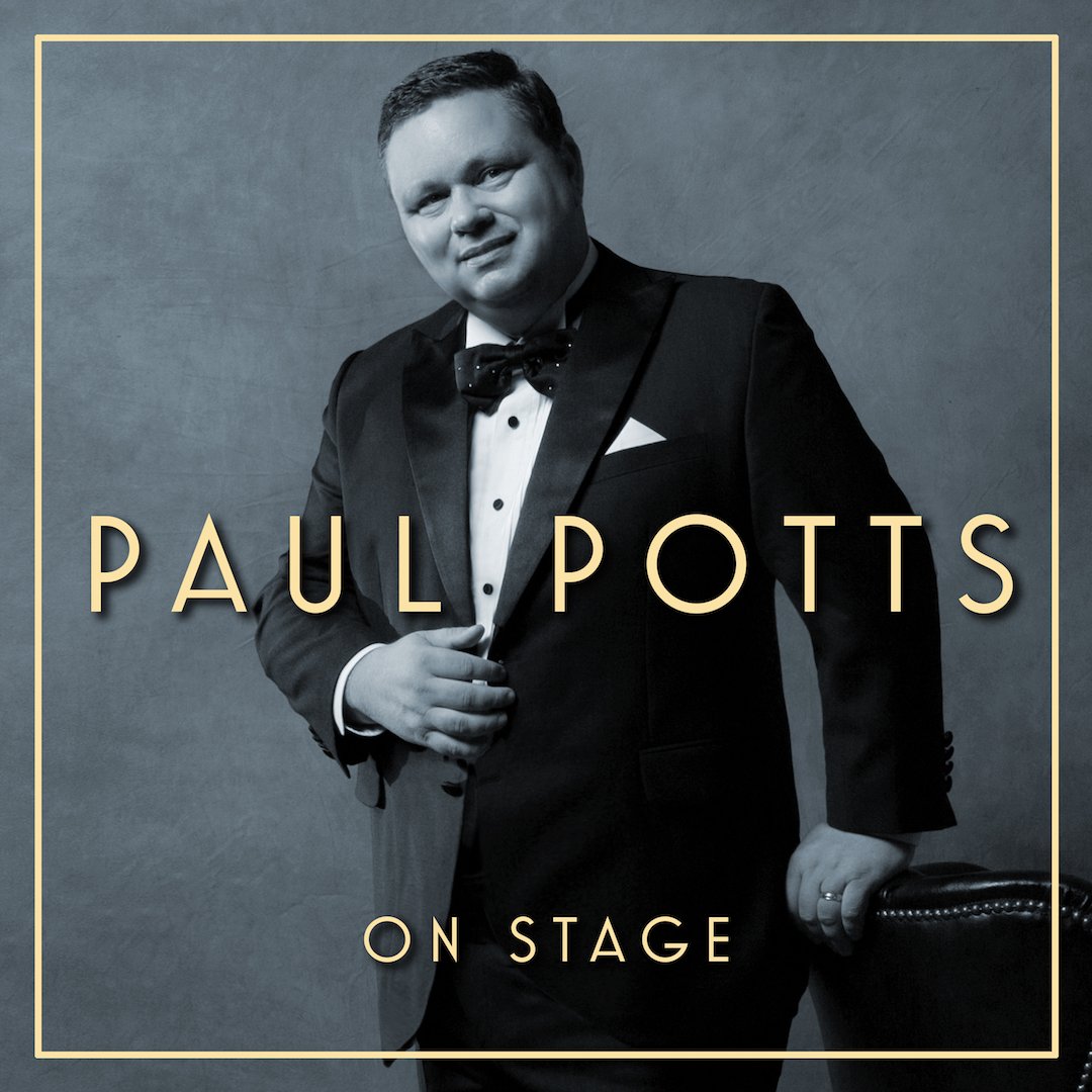 Paul Potts – On Stage