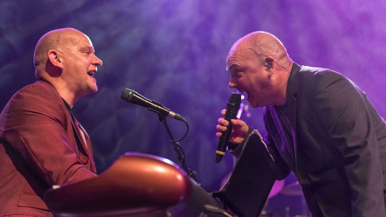 Hue & Cry with Special Guest Olly Flavell, November 2017, Islington Assembly Hall, Islington, London, United Kingdom