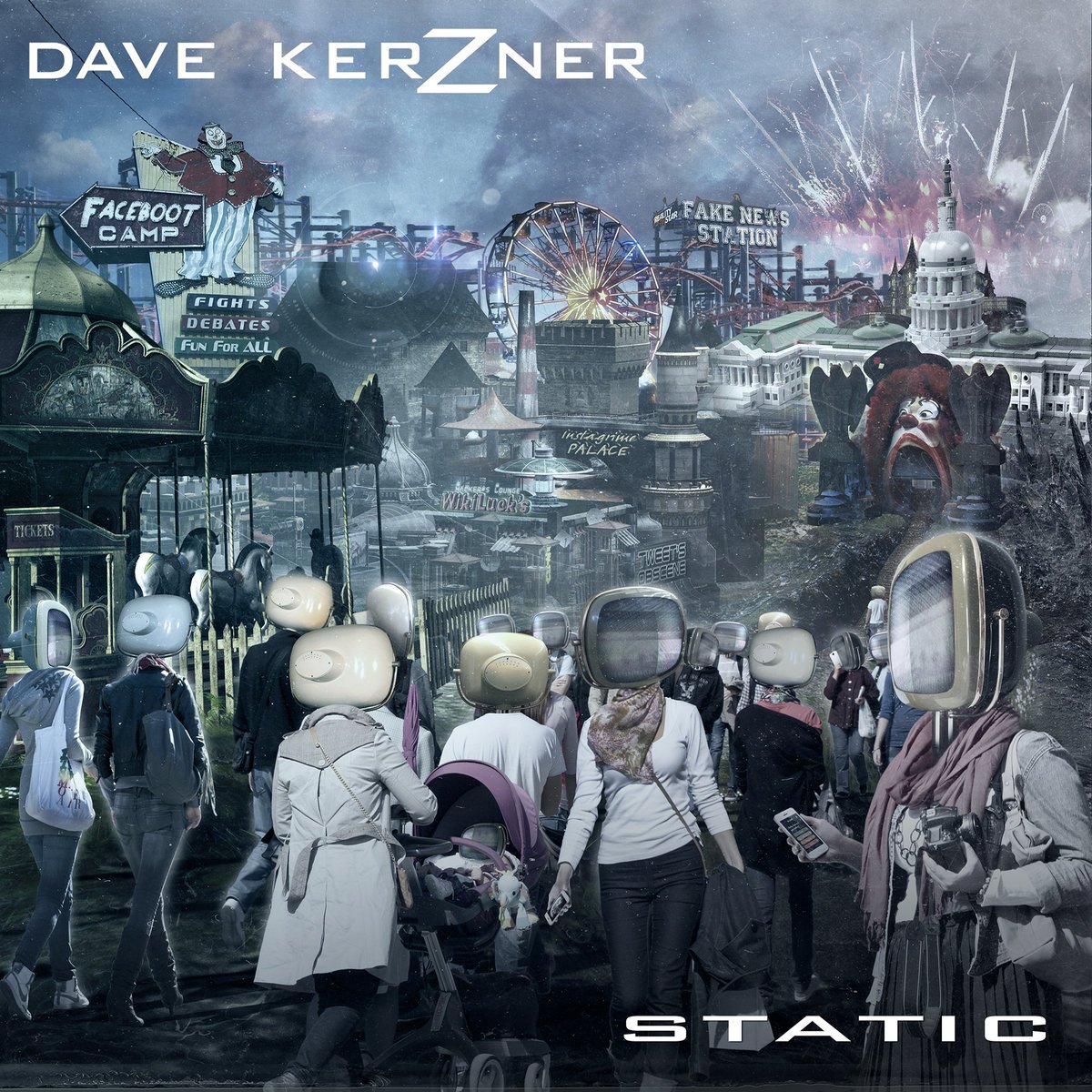 Dave Kerzner – Static