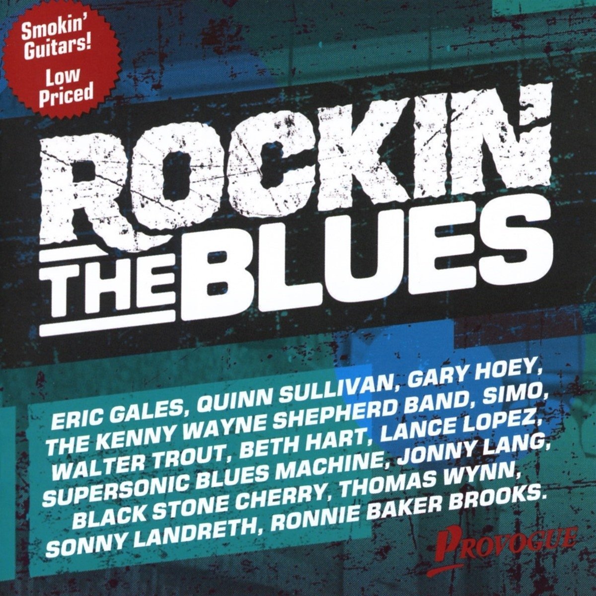 Various Artists –  Rockin’ The Blues Compilation