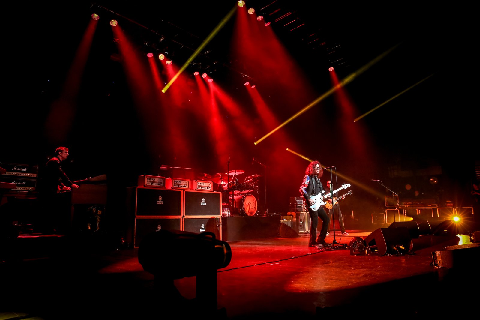 Black Country Communion, January 2018, Eventim Apollo, Hammersmith, London, United Kingdom
