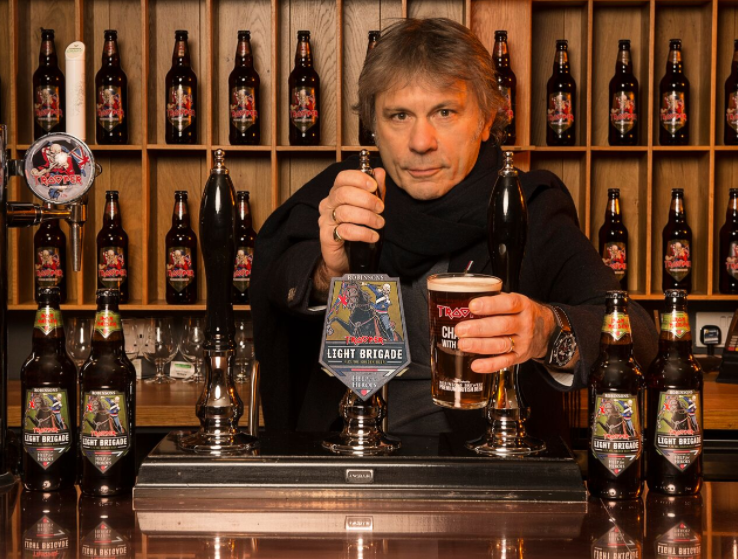 Iron Maiden Launch New ‘Light Brigade’ Beer