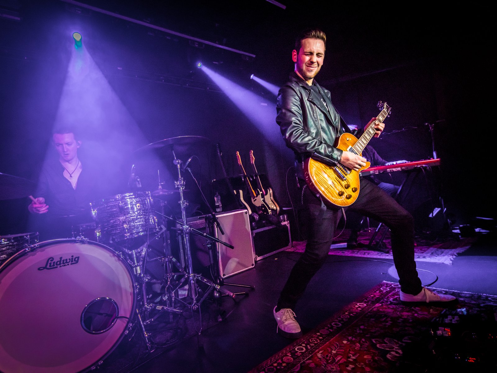 Laurence Jones, January 2018, The Borderline, London, United Kingdom