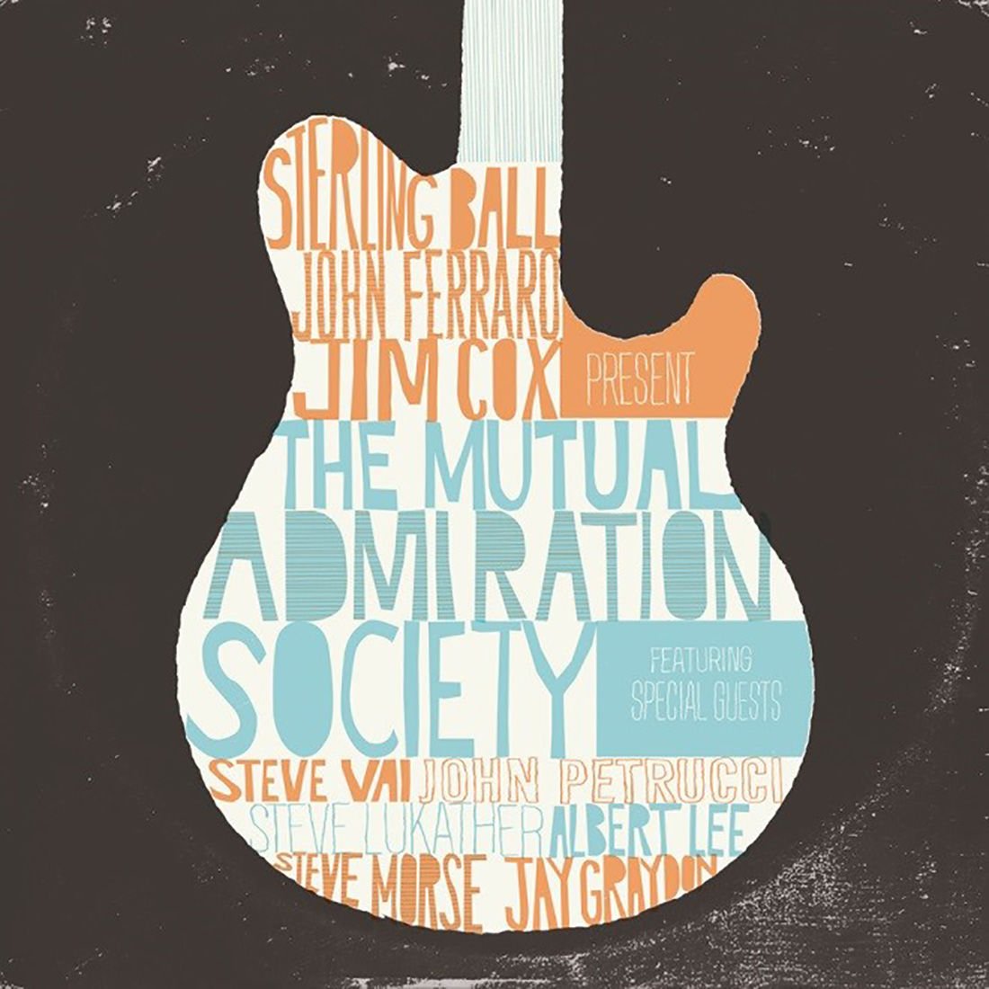 Sterling Ball, John Ferraro and Jim Cox – The Mutual Admiration Society