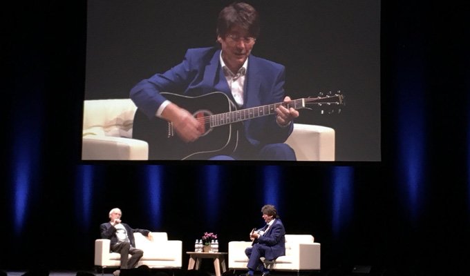 An Evening With Chevy Chase, January 2018, Eventim Apollo, Hammersmith, London, United Kingdom