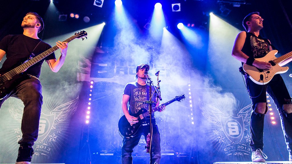 Stone Broken with Special Guests Jared James Nichols and The Bad Flowers, February 2018, Islington Assembly Hall, London, United Kingdom