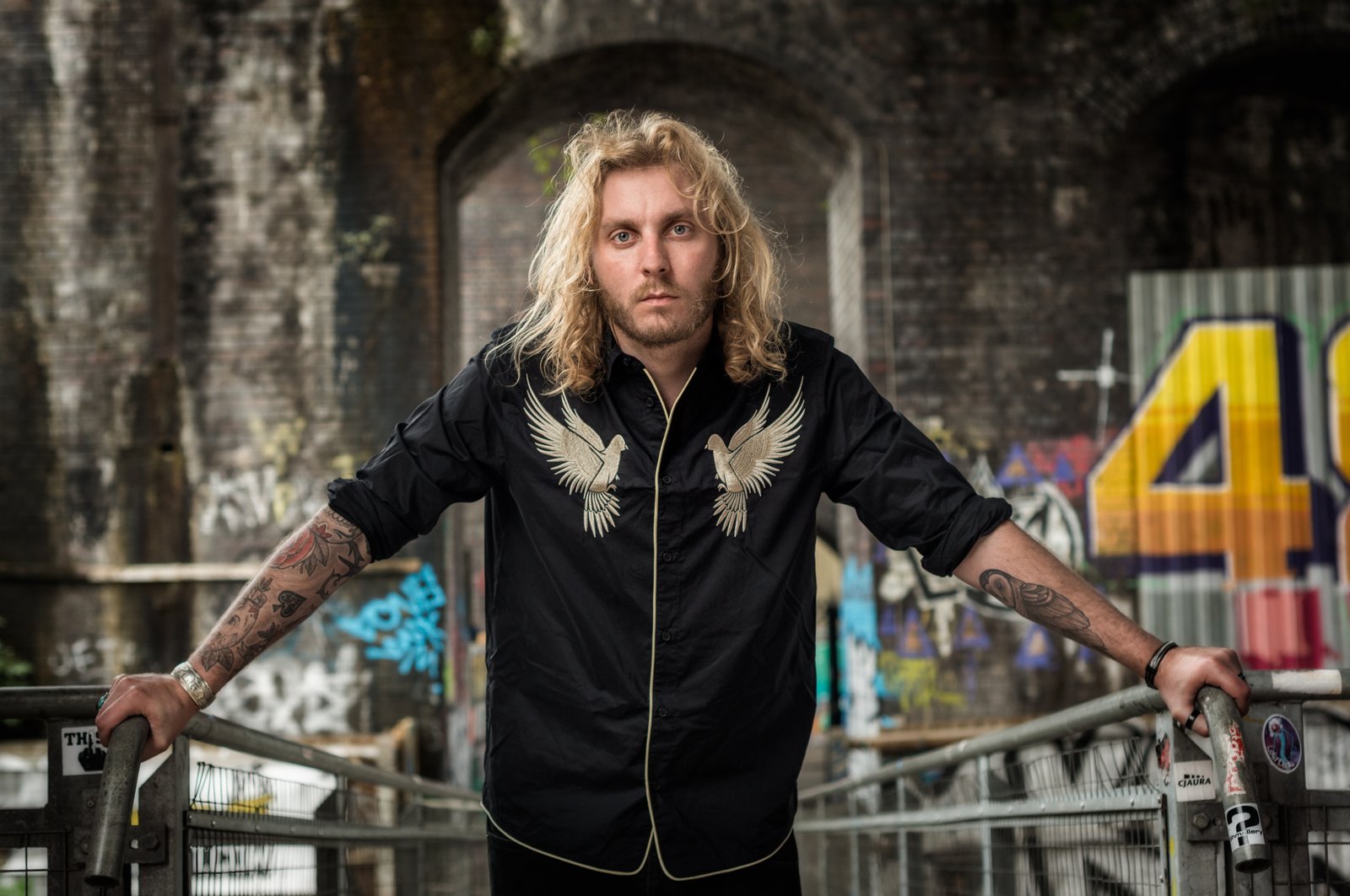 Tom Leighton (The Bad Flowers) -Foot To The Petal