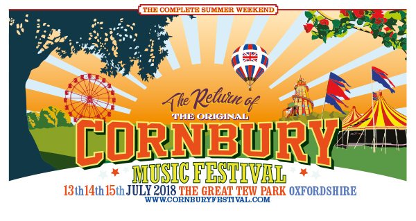 Cornbury Music Festival 2018 Announce Full Lineup