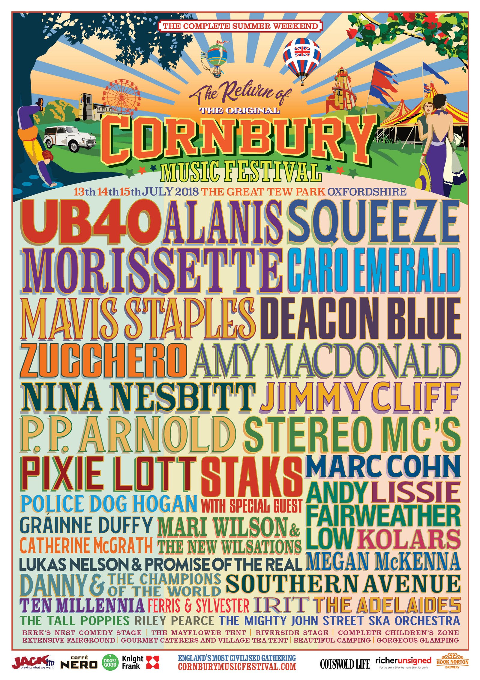 Cornbury Music Festival