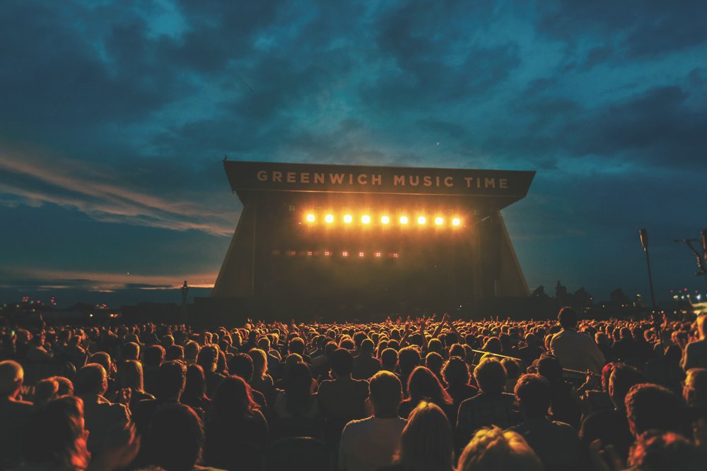 Greenwich Music Time 2018 Announces Lineup