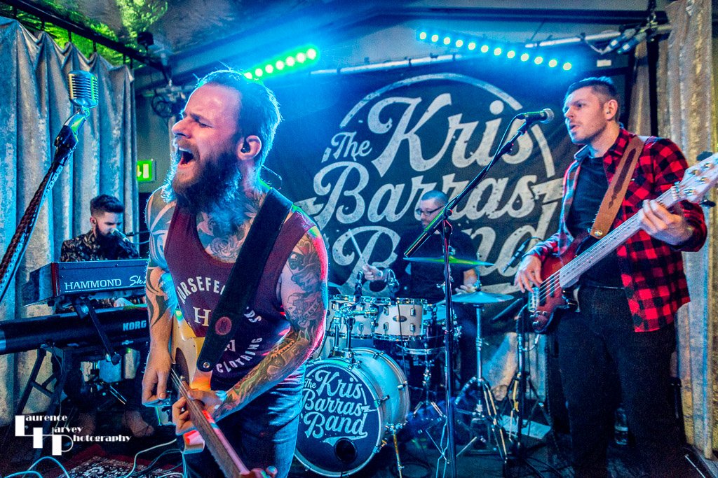 Kris Barras Band