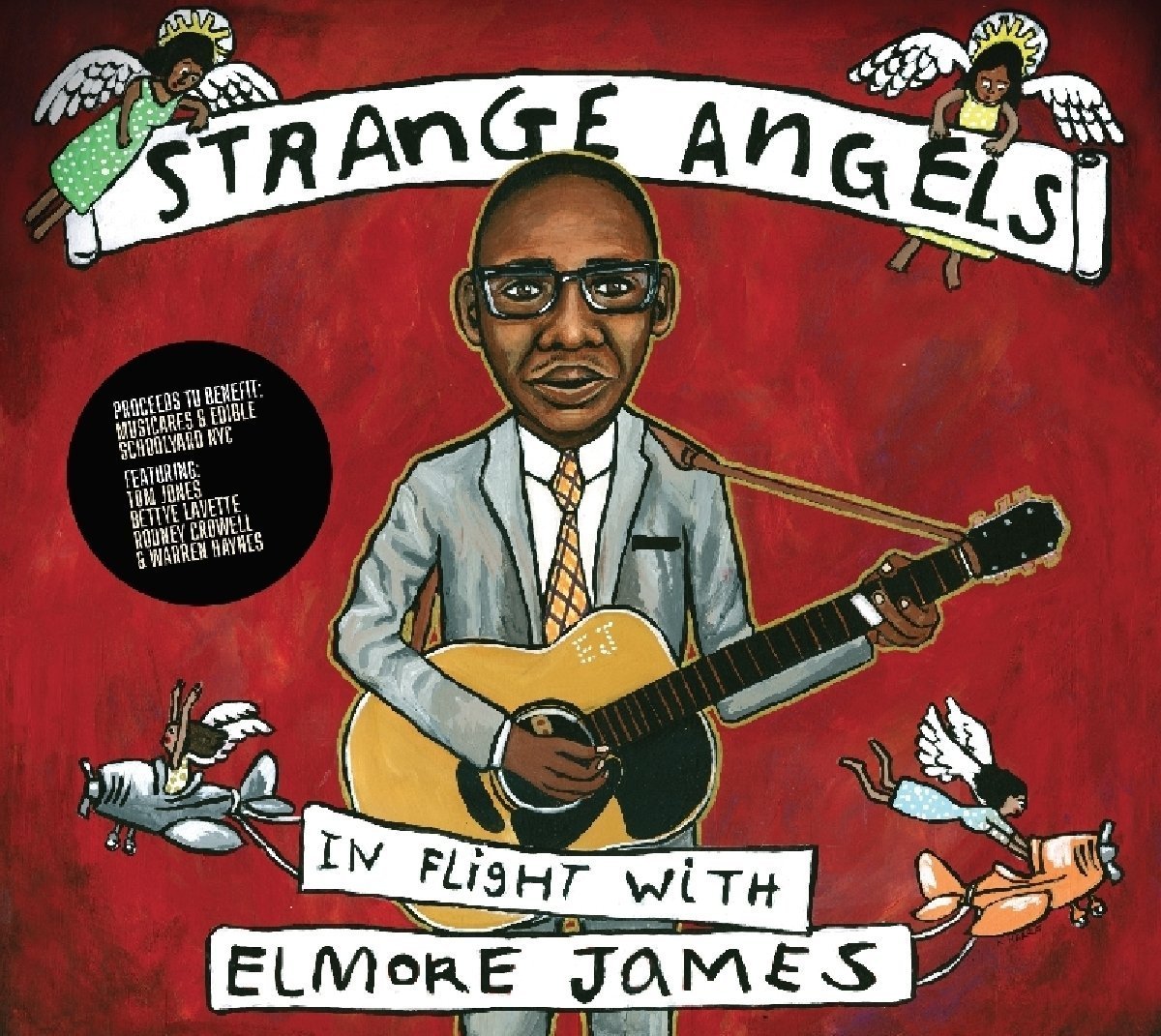 Various Artists Strange Angels – In Flight With Elmore James