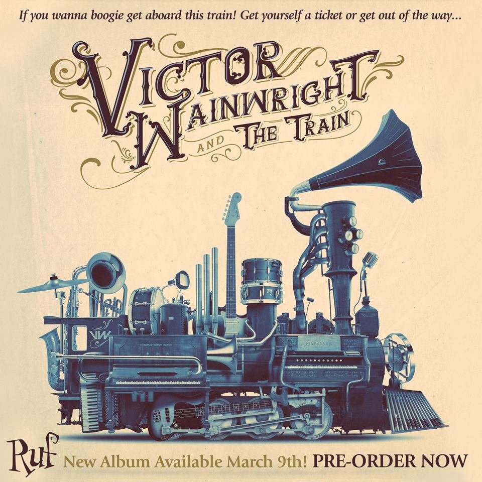 Victor Wainwright & The Train – Victor Wainwright & The Train