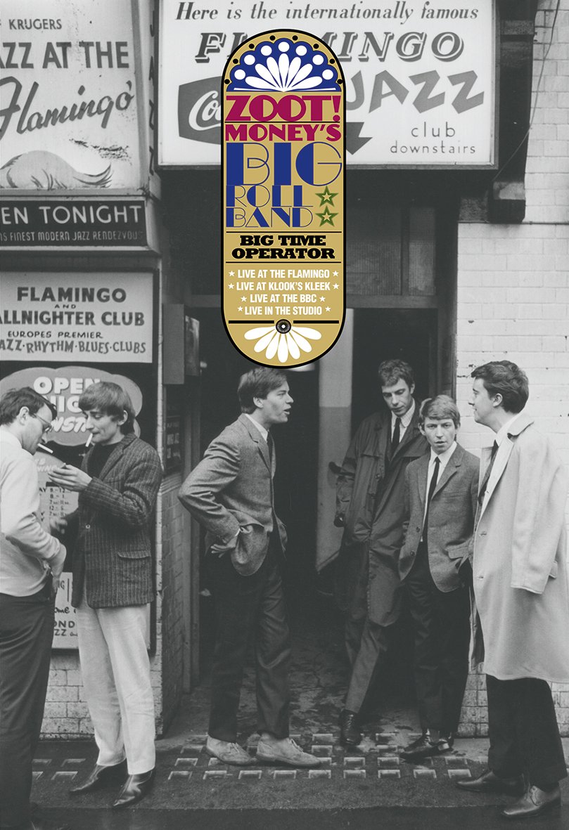 Zoot Money’s Big Roll Band – Big Time Operator (4-CD Set)