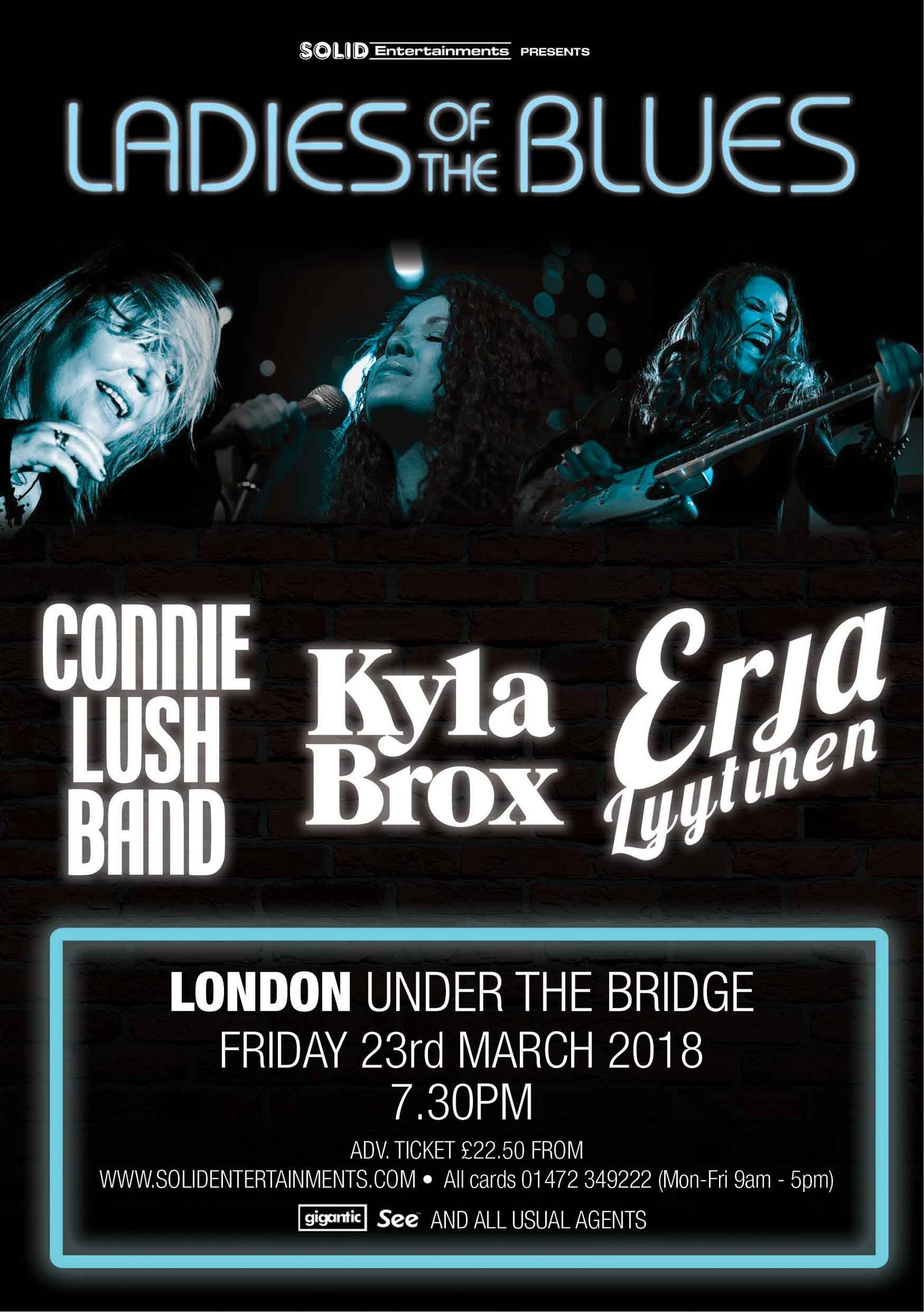 Ladies Of The Blues, March 2018, Under The Bridge, Stamford Bridge, London, United Kingdom