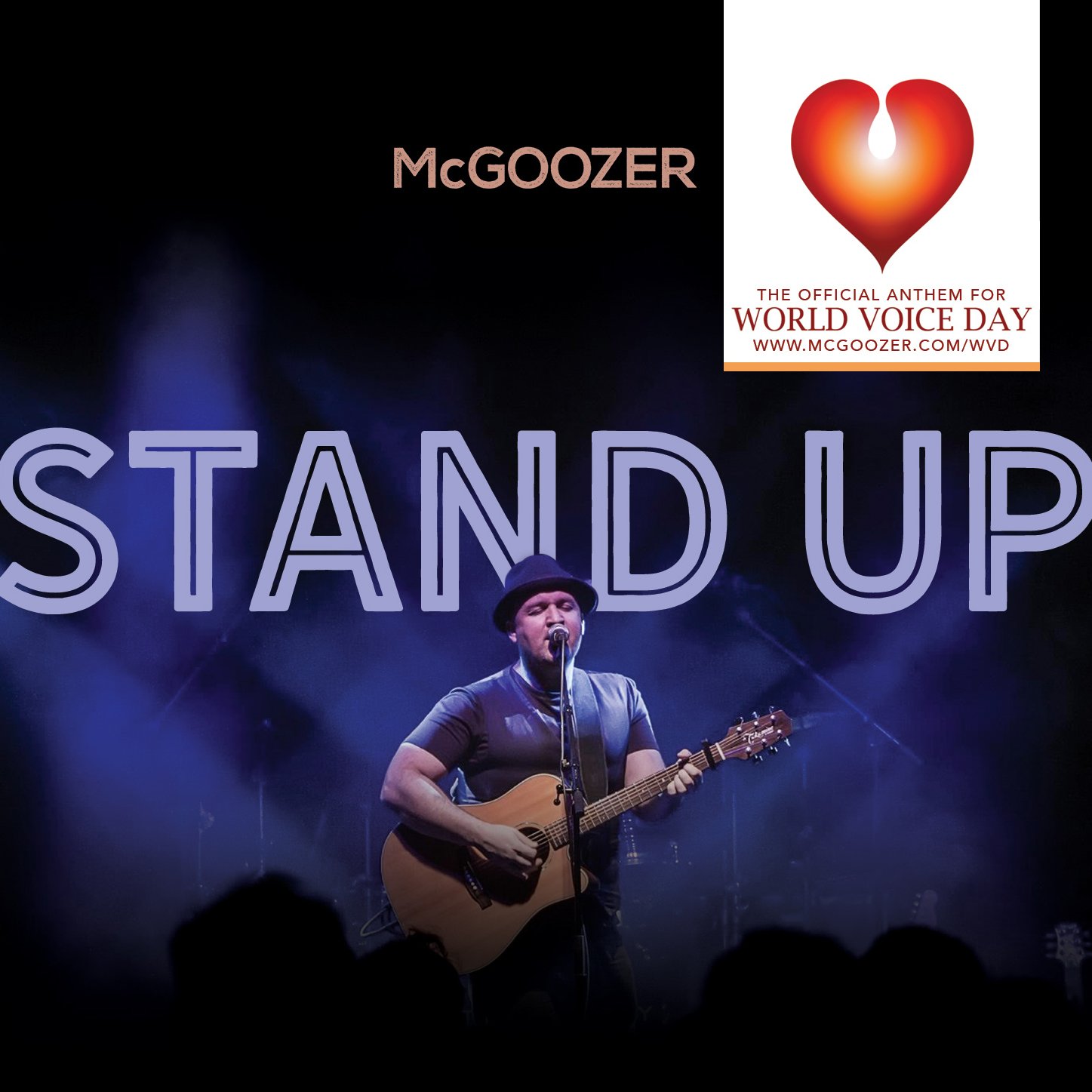 McGoozer Is Chosen As Anthem For World Voice Day 2018