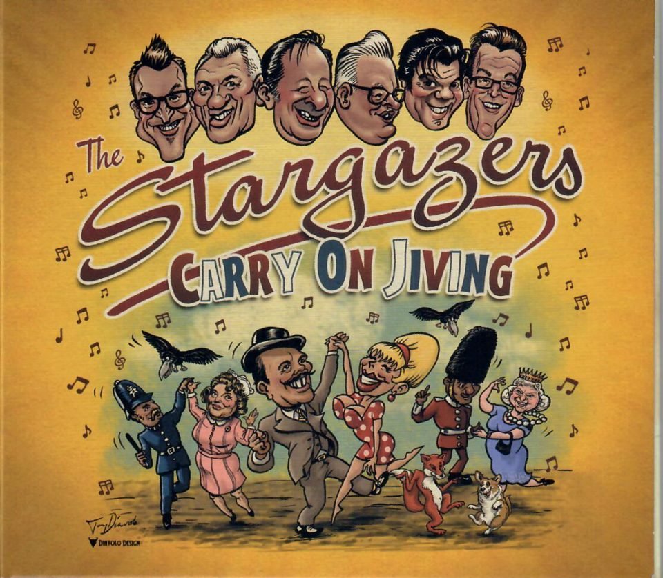 The Stargazers – Carry On Jiving