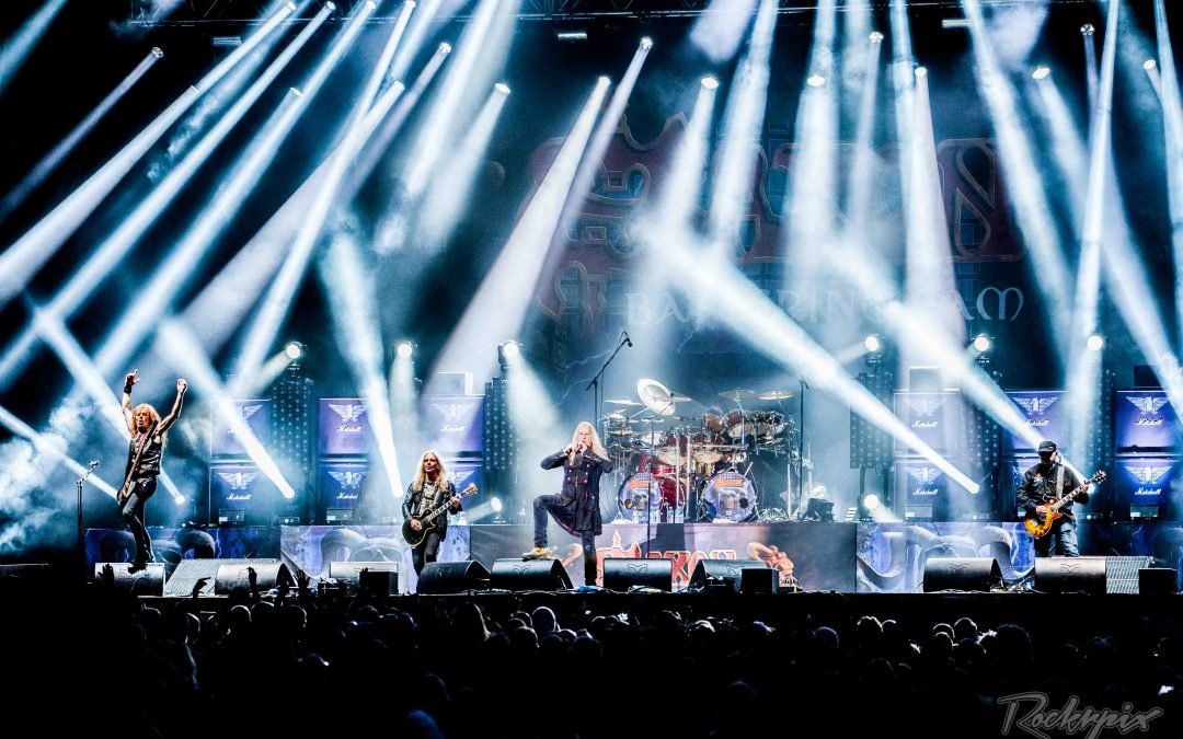 Saxon Confirm October/November 2018 UK Tour