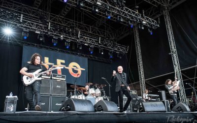 Phil Mogg Announces Retirement From UFO