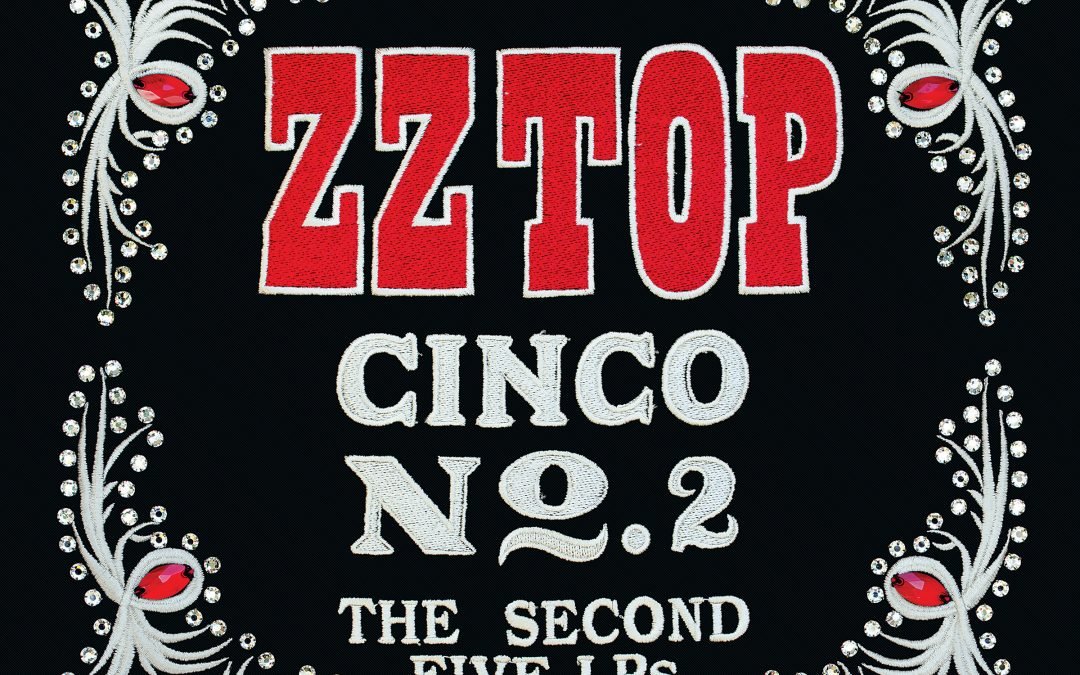 ZZ Top – Cinco No.2 The Second Five LPs (Vinyl)