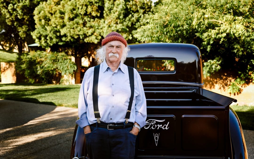 David Crosby Announces September 2018 UK Shows