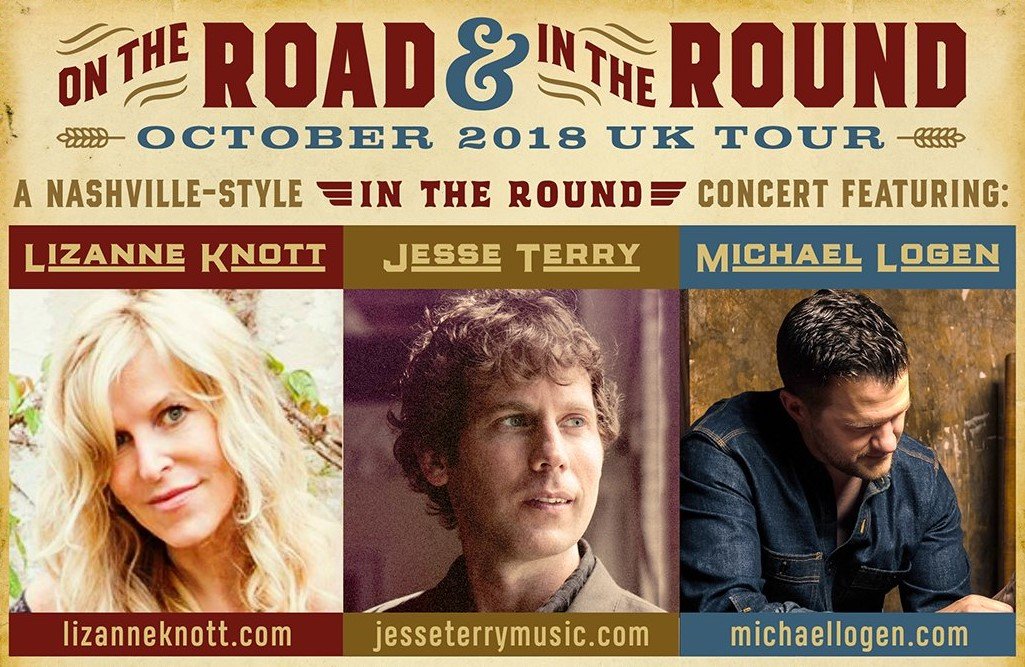 On The Road & In The Round October 2018 UK Tour Announced