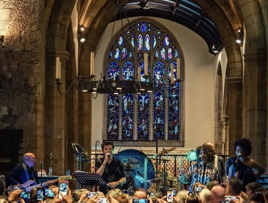 Rick Astley ‘Beautiful Life’ Album Launch Show, July 2018, All Saints Church, Kingston, United Kingdom