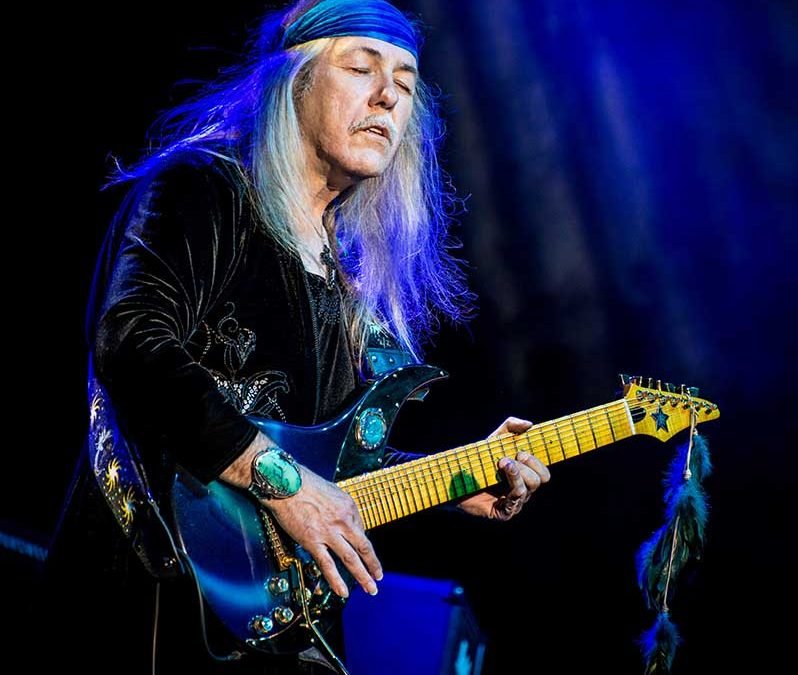 Uli Jon Roth Announces 50th Anniversary November/December 2018 UK Tour