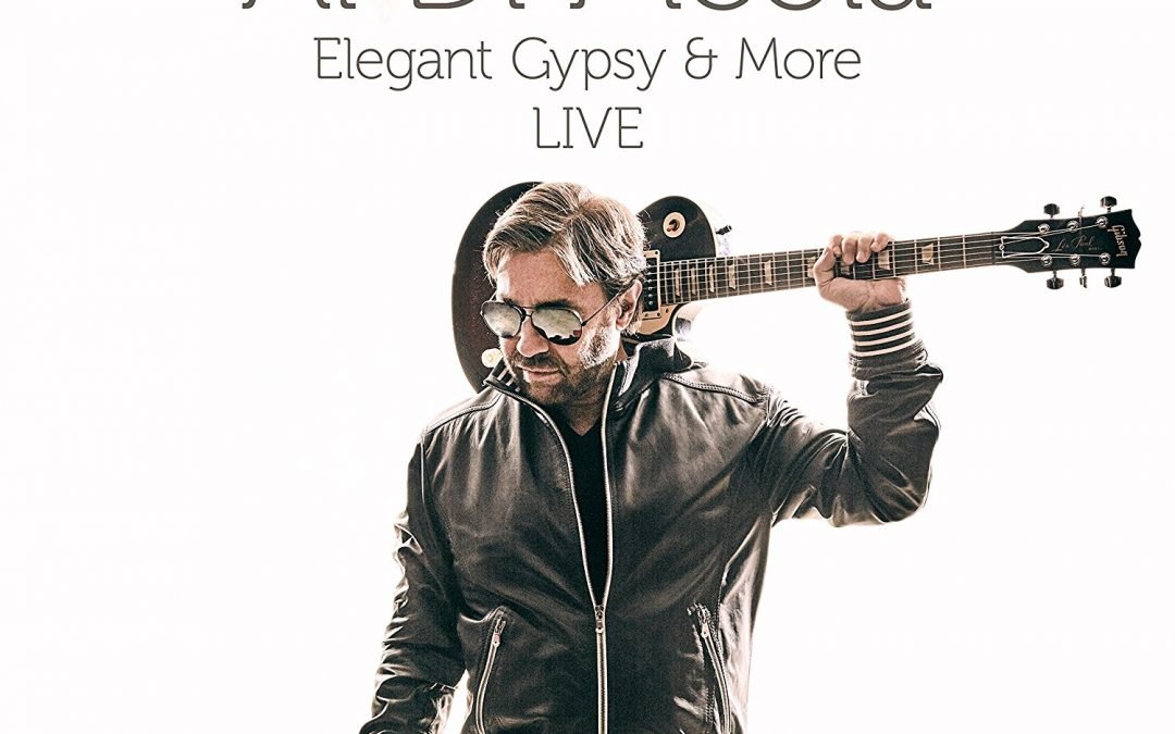 Al Di Meola – Elegant Gypsy & More LIVE