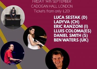 London International Boogie Woogie Festival