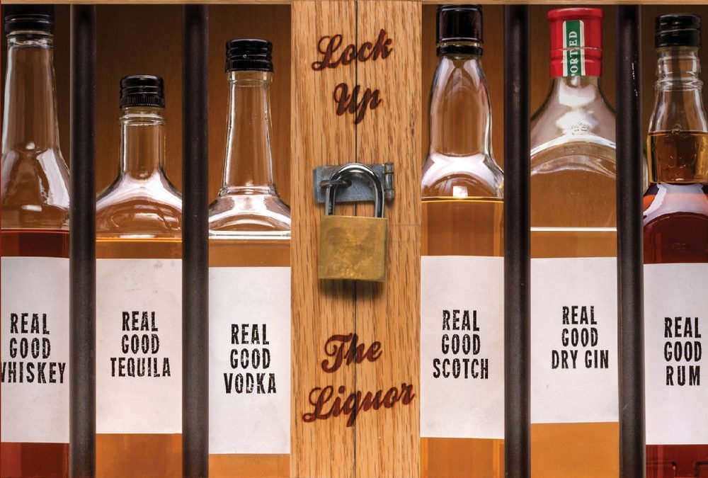 The Little Red Rooster Blues Band – Lock Up The Liquor