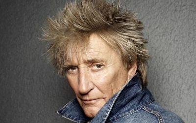 Rod Stewart Unveils New Music Video