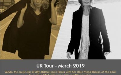 Vonda Shepherd And Sharon Corr Announce March 2019 UK Tour