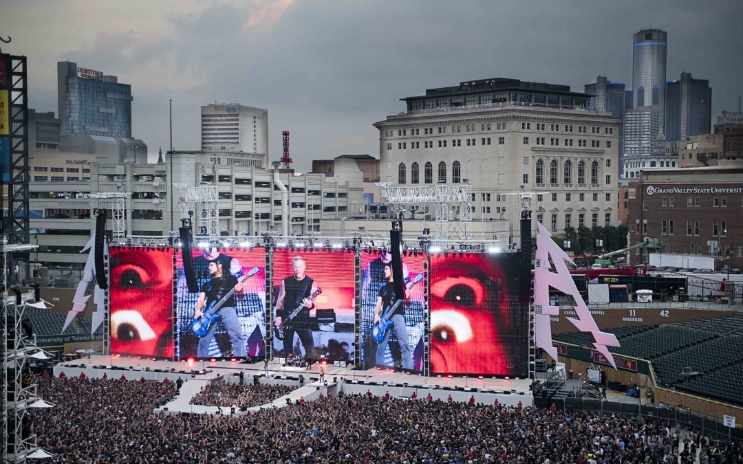 Metallica Announce June 2019 UK Stadium Shows