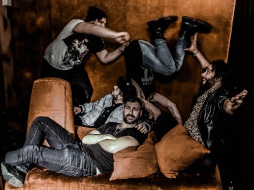 7he 7ouch Share New Track And Announce November 2018 UK Tour