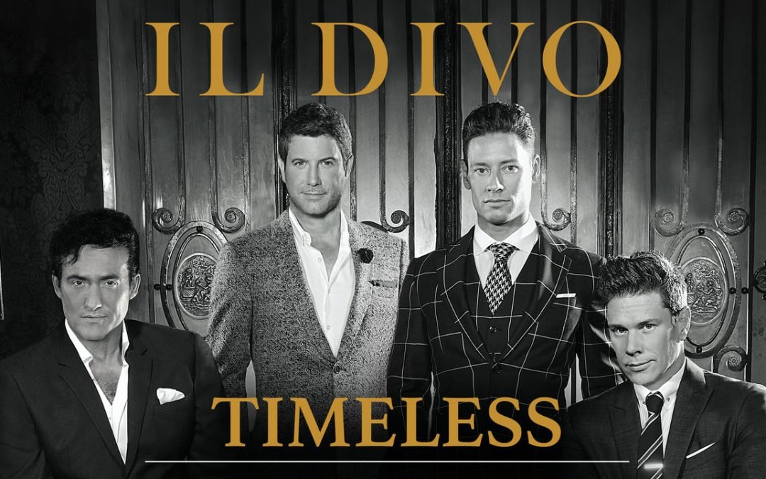 Il Divo Announce Summer 2019 UK Tour