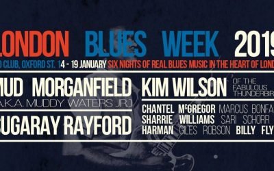 London Blues Week 2019 Announced